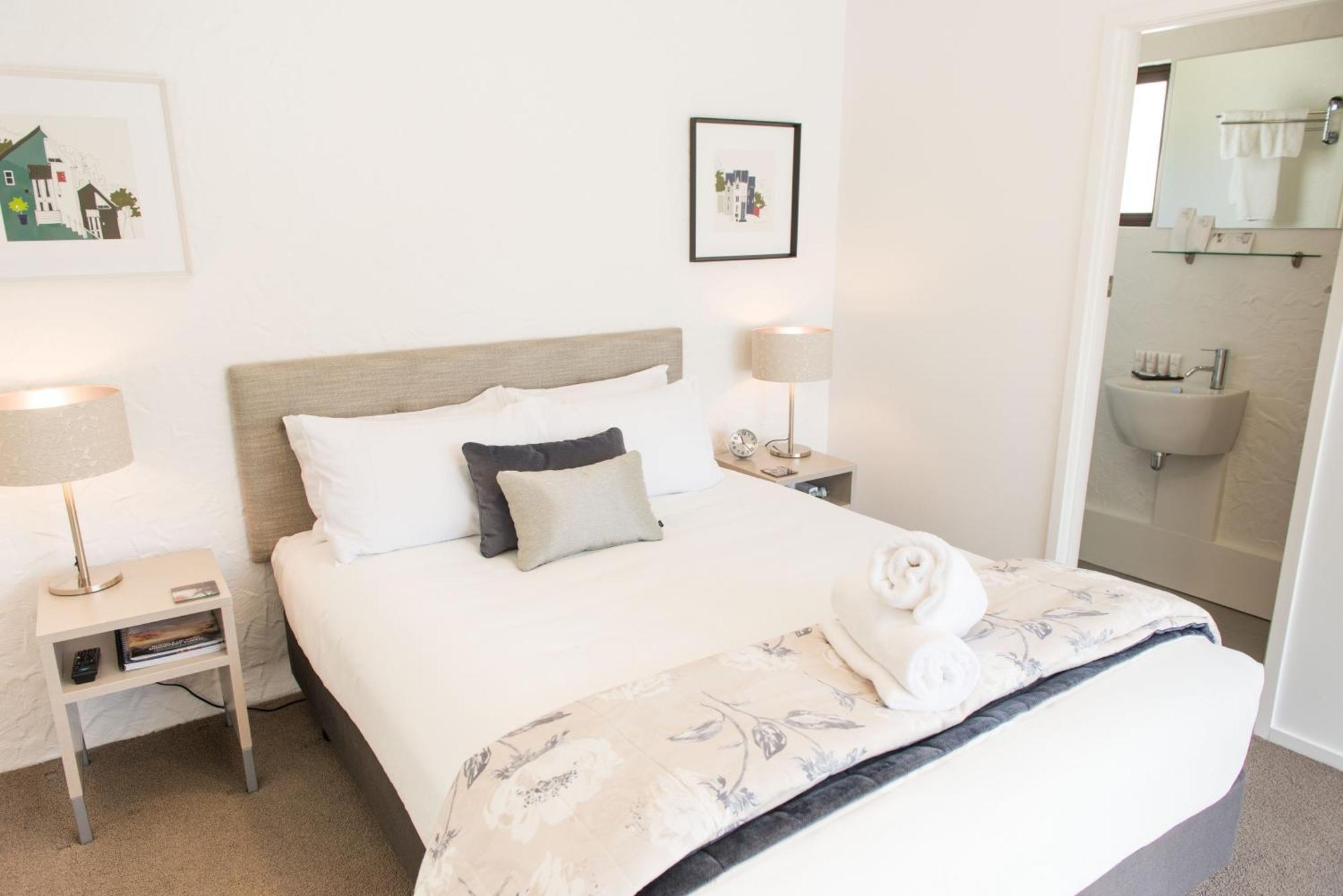 Aria On Bank Motel Dunedin Oda fotoğraf