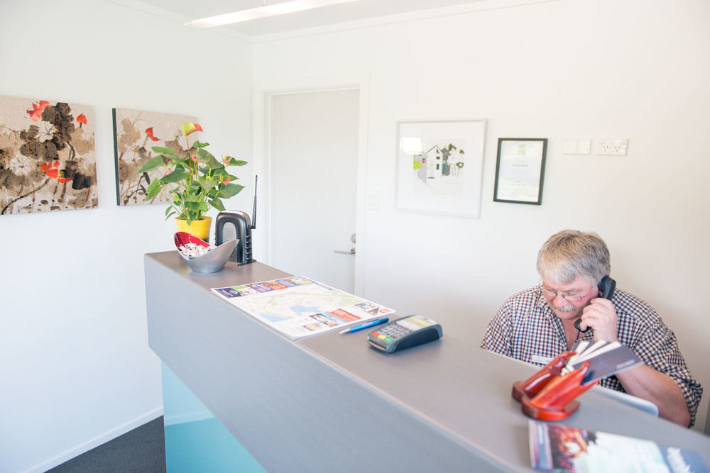Aria On Bank Motel Dunedin Dış mekan fotoğraf