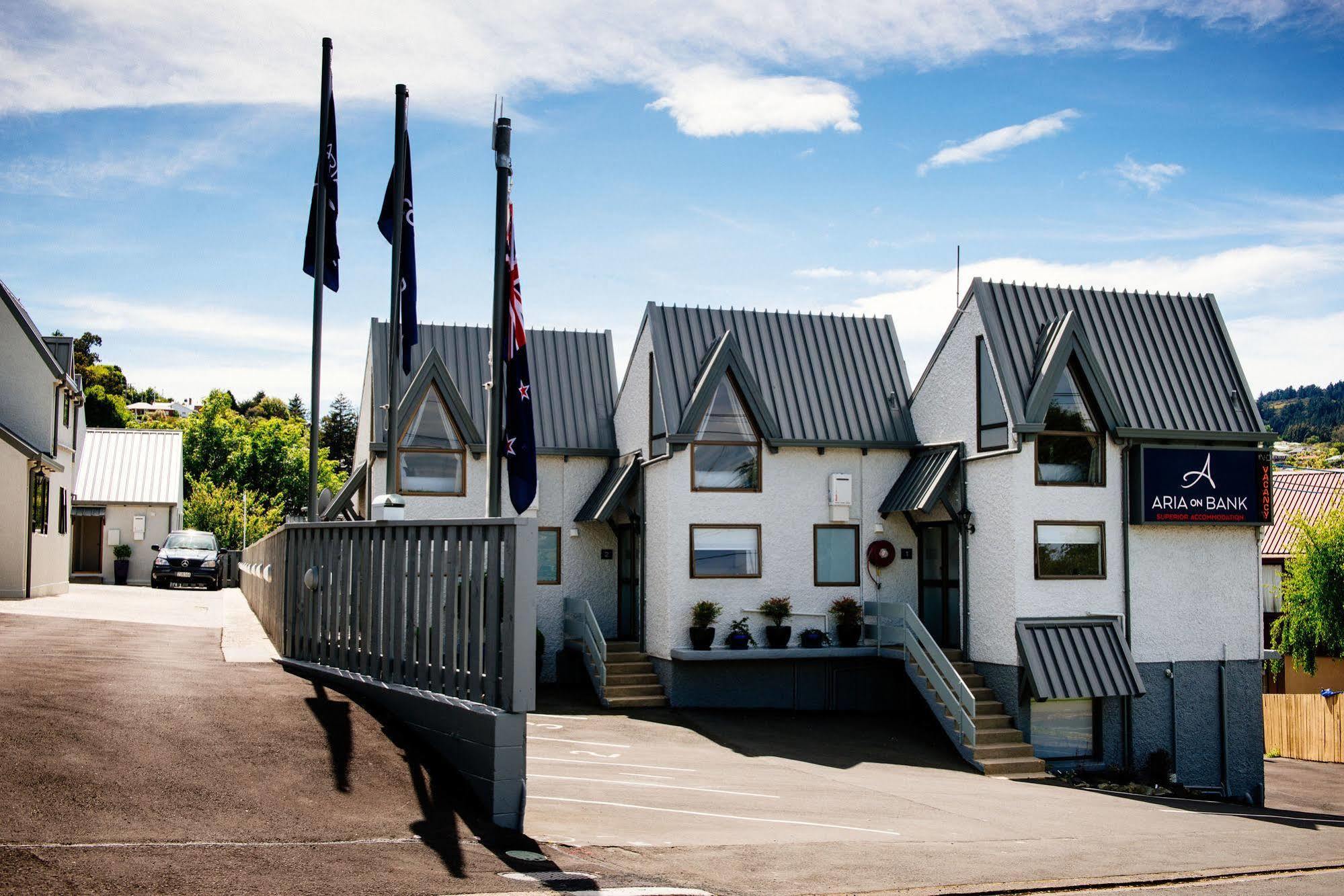 Aria On Bank Motel Dunedin Dış mekan fotoğraf